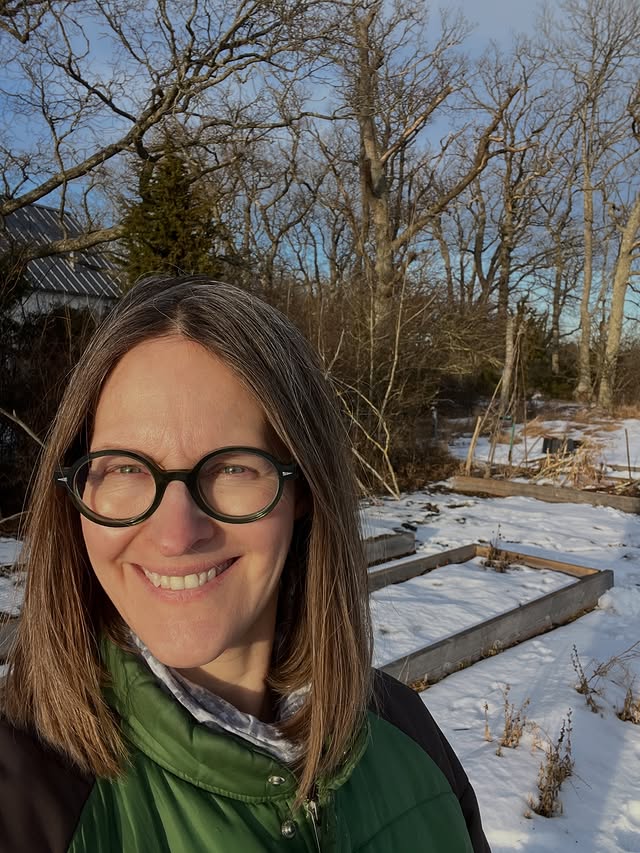 Odla med snöskyffel! ❄️🪏